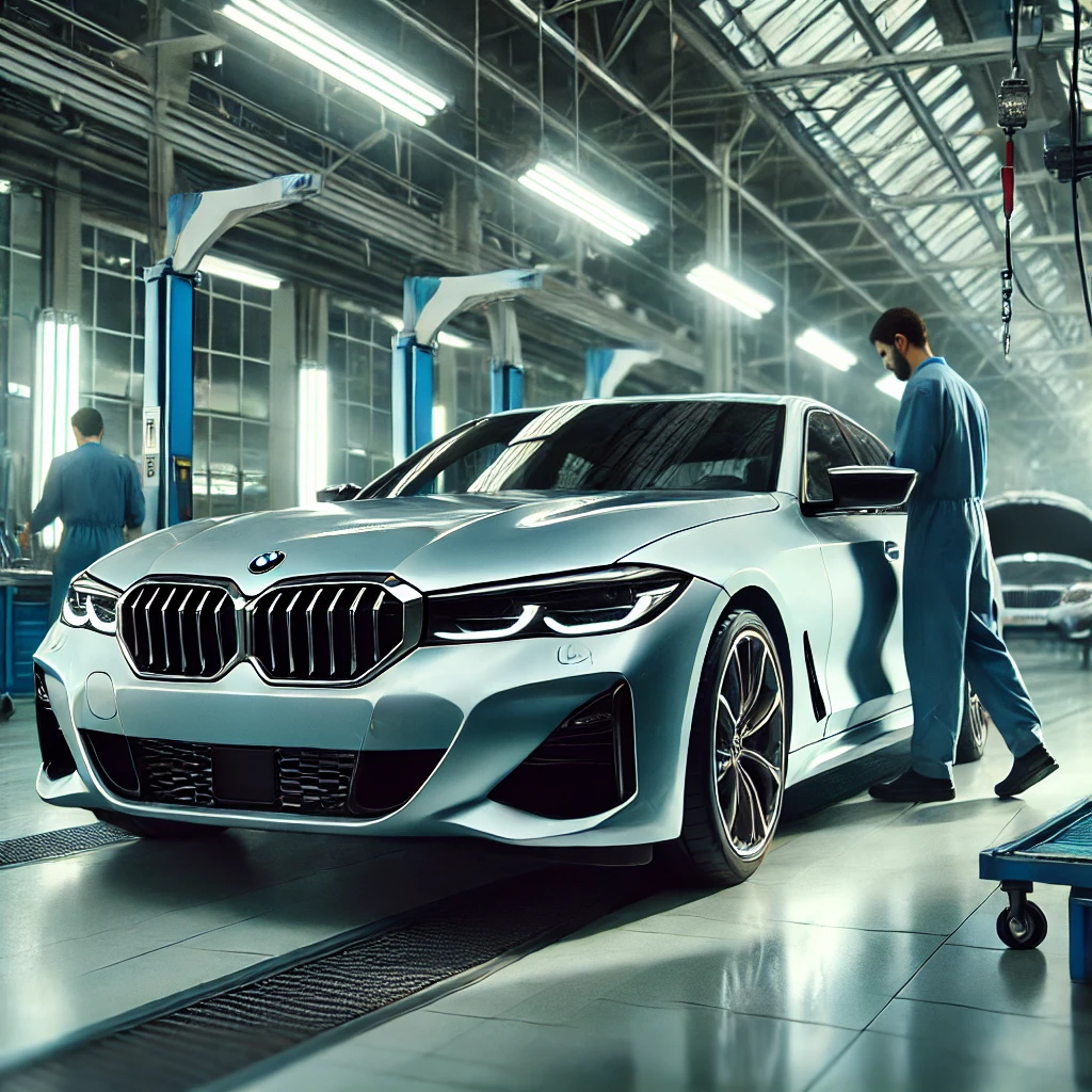 BMW Motor Tamiri