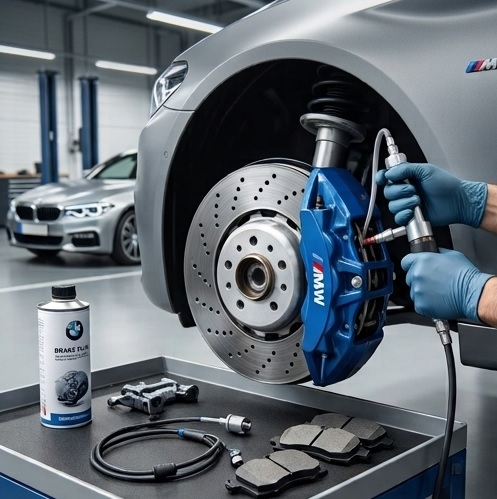 BMW Fren Sistemi